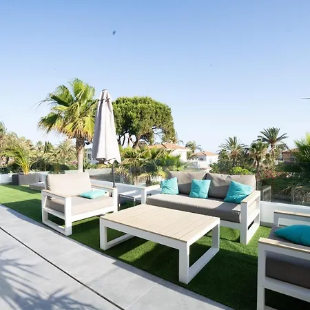 Villa De Lujo A Pie De Playa